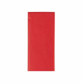 Papel seda liderpapel 52x76cm 18g/m2 bolsa de 5 hojas rojo
