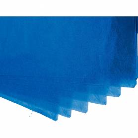Papel seda liderpapel 52x76cm 18g/m2 bolsa de 5 hojas azul