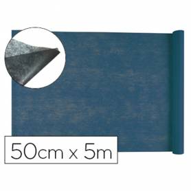 Tejido sin tejer liderpapel terileno 25 g/m2 rollo de 5 mt azul marino
