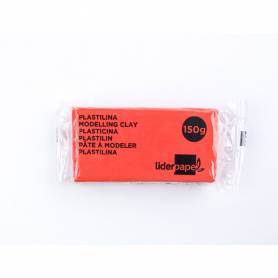 Plastilina liderpapel en barras de 150 gramos caja de 15 unidades colores surtidos