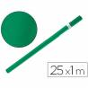 Papel kraft liderpapel verde musgo rollo 25x1 mt - PK29
