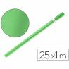 Papel kraft liderpapel verde rollo 25x1 mt - PK20