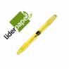 Marcador de cera gel liderpapel fluorescente color amarillo - ZC09