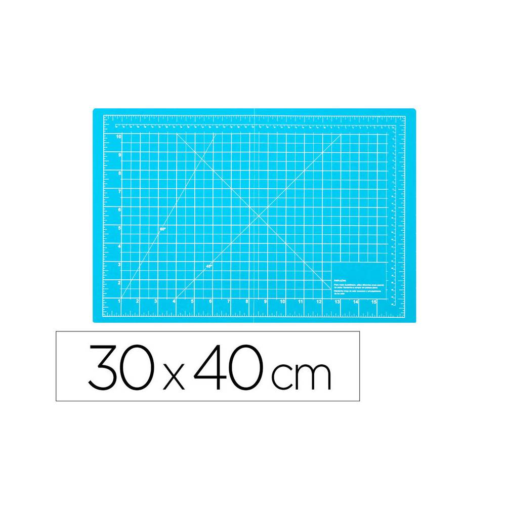 Plancha para corte liderpapel din a3 3mm grosor color azul