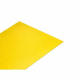 Tapa encuadernacion liderpapel carton a4 0,9mm amarillo fluor paquete de 50 unidades