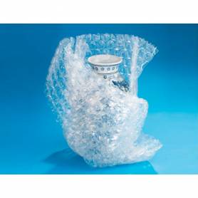 Plastico burbuja liderpapel ecouse 1.20x200m 30% de plastico reciclado