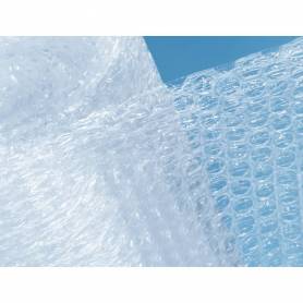 Plastico burbuja liderpapel ecouse 1.60x200m 30% de plastico reciclado