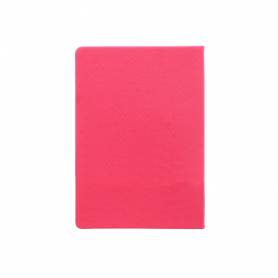 Agenda encuadernada liderpapel kilkis 17x24 cm 2024 dia pagina color rosa papel 70 gr - 