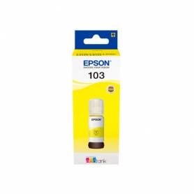 Tinta epson ecotank 103 l3110 3150 3151 5190 amarillo botella de 65 ml - C13T00S44A10