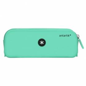 Bolso escolar portatodo antartik silicona rectangular colores surtidos pastel