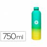 TK79 - Botella portaliquidos antartik isotermica acero inoxidable libre de bpa colourful amarillo/verde 750