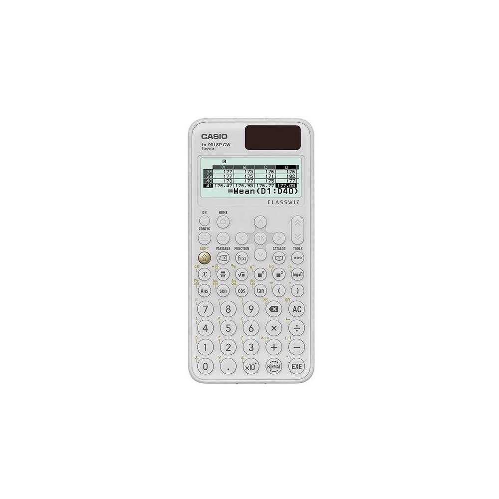 Compra Calculadora Casio Fx 991sp Cw Iberia Classwizz Cientifica 560 Funciones 9 Memorias 102 5943