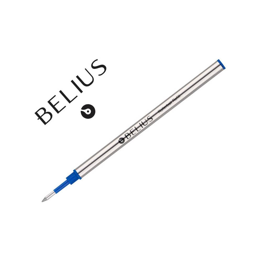 Recambio roller belius azul 0,7 mm caja 3 unidades - BB317