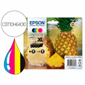 Ink-jet epson 604xl expression home xp-2200   2205   3200   3205   4200   4205   wf-2910 series pack de - C13T10H64010