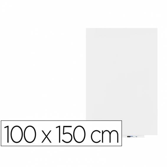 Pizarra blanca rocada skinwhiteboard pro lacada magnetica 100x150 cm - 6521PRO