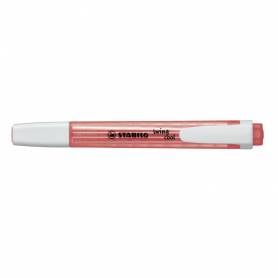 Rotulador stabilo fluorescente swing cool rojo - 275 40