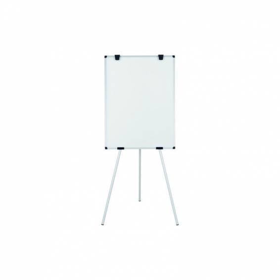 Pizarra blanca bi-office earth kyoto con tripode para convenciones eco melamina lacada marco aluminio 75x105 - EA14400174-999