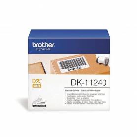 Etiqueta Brother Dk11240 Para Impresoras De Etiquetas Ql-Multiproposito- 102x51mm 600 Etiquetas - 11657