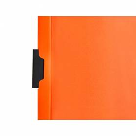 Carpeta beautone dossier pinza lateral 45301 polipropildin a4 naranja 25 h. pinza des-pack de 10 retractilado - 045301