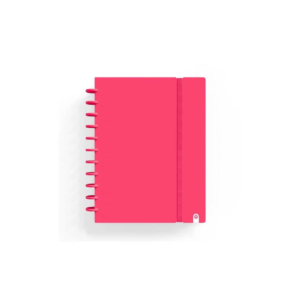Cuaderno carchivo ingeniox foam a4 80h cuadricula rojo - 66024112