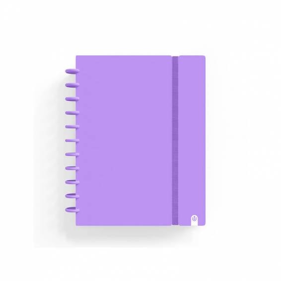 Cuaderno carchivo ingeniox foam a4 80h cuadricula violeta - 66024113