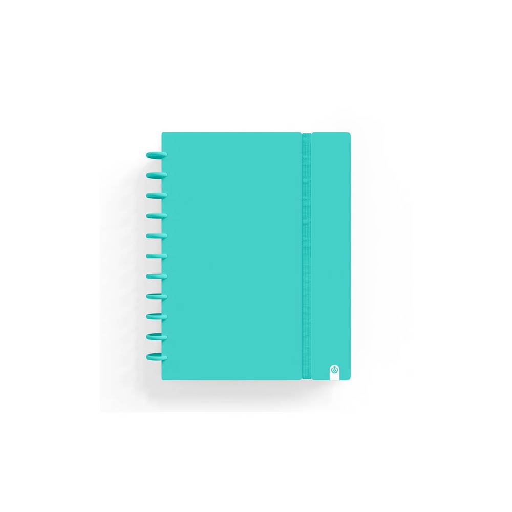 Cuaderno carchivo ingeniox foam a4 80h cuadricula menta pastel - 66024117