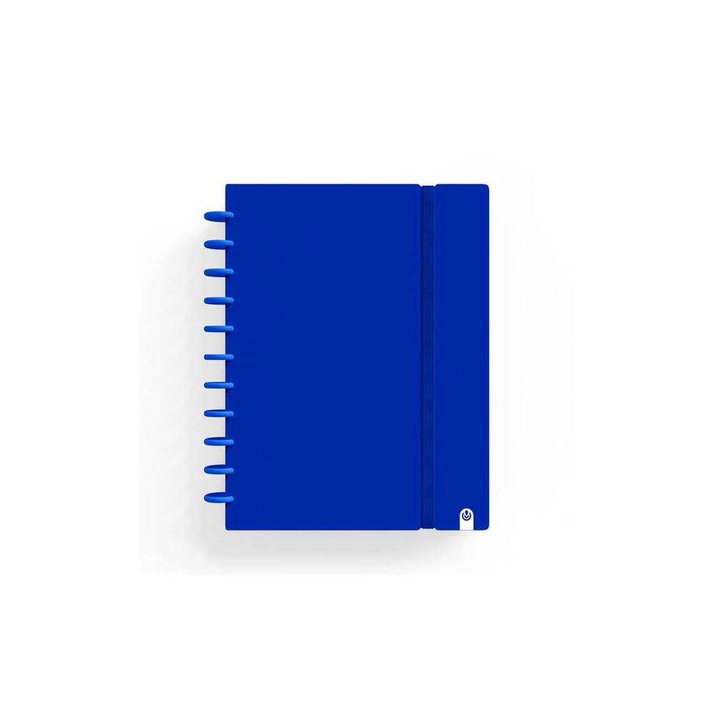 Cuaderno carchivo ingeniox foam a5 80h cuadricula azul osc - 66025111