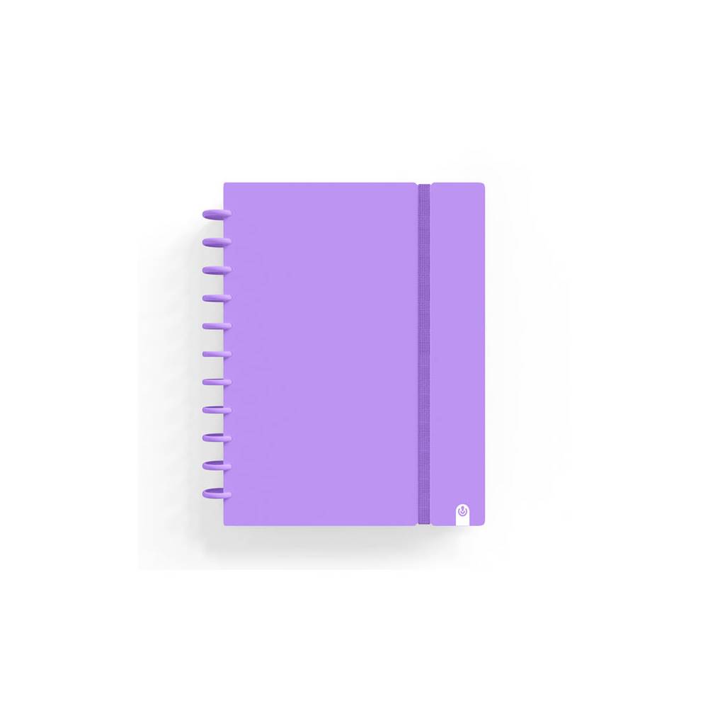 Cuaderno carchivo ingeniox foam a5 80h cuadricula violeta - 66025113