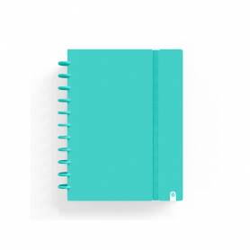 Cuaderno carchivo ingeniox foam a5 80h cuadricula menta pastel - 66025117