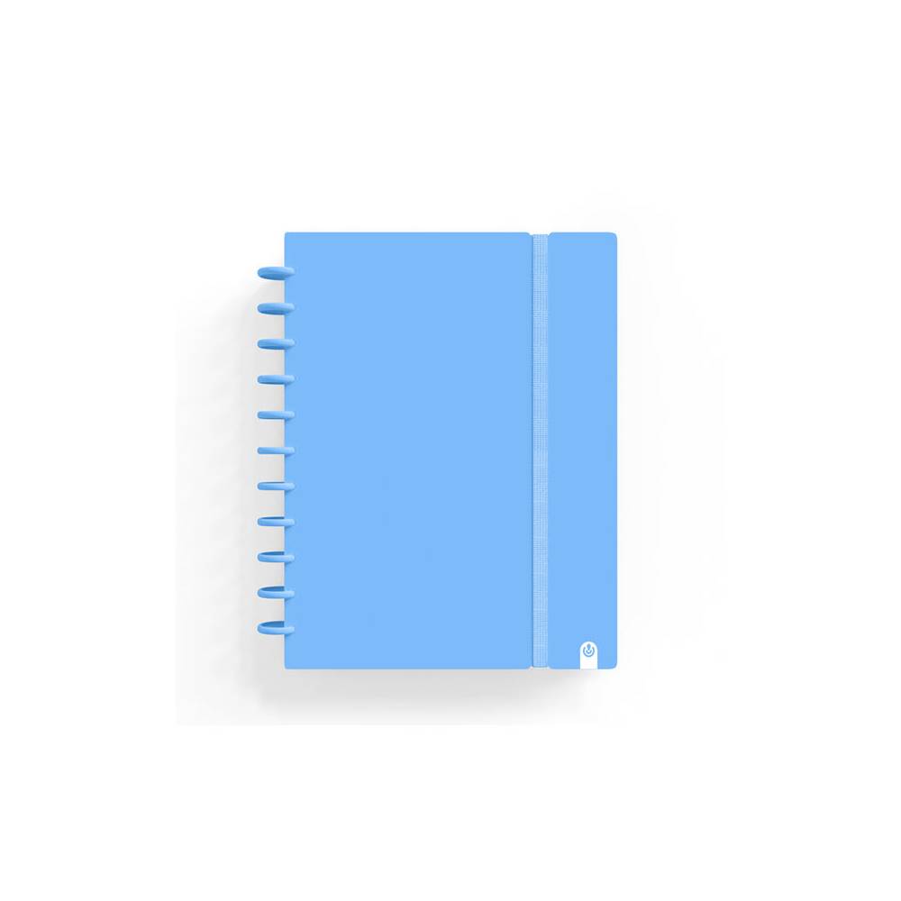 Cuaderno carchivo ingeniox foam a5 80h cuadricula azul pastel - 66025130