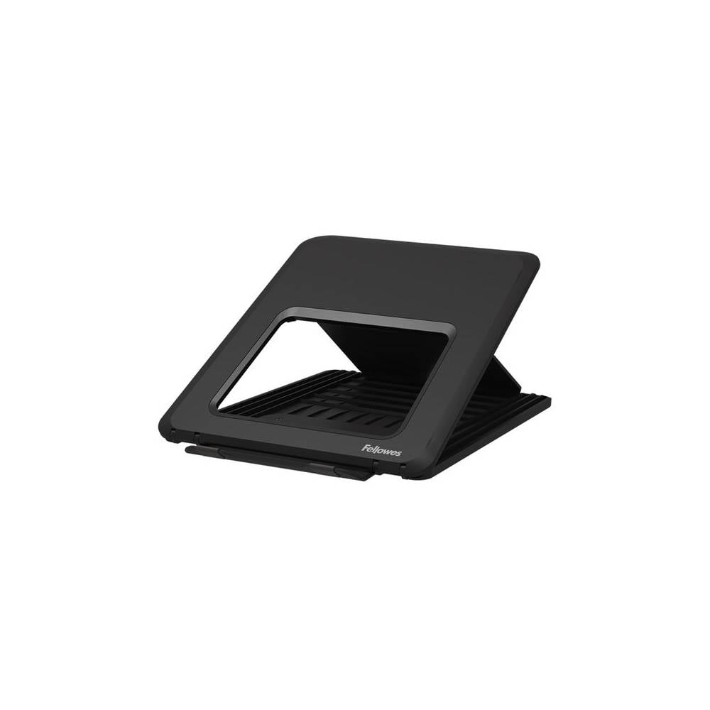 Soporte elevador fellowes breyta para portatil 14  plastico reciclado color negro 14x235x268 mm - 100016558