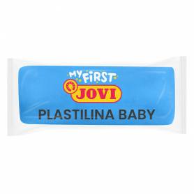 Plastilina jovi my first baby super blanda 38 g color verde caja de 18 unidades - 37012