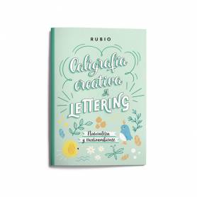 Cuaderno rubio lettering caligrafia creativa naturaleza y medio ambiente - LETT_NATURALEZA