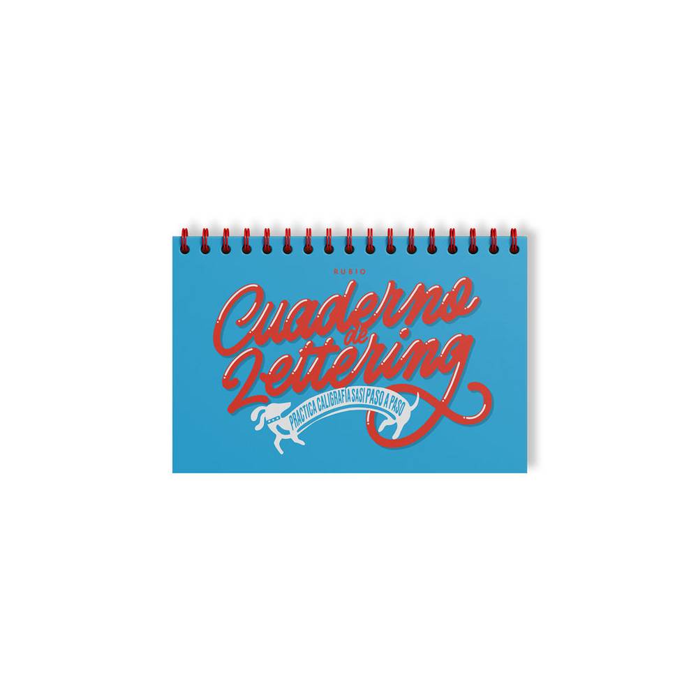 Cuaderno rubio lettering 3 practica sasi - CUADLETT3
