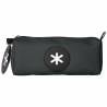 Bolso escolar portatodo antartik estrecho color negro 210x70x80 mm