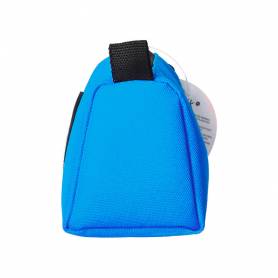 Bolso escolar portatodo antartik triangular azul 210x70x80 mm