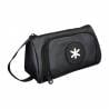 Bolso escolar portatodo antartik con bolsillo delantero desplegable color negro 110x85x200 mm