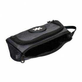 Bolso escolar portatodo antartik con bolsillo delantero desplegable color negro 110x85x200 mm