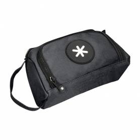 Bolso escolar portatodo antartik con bolsillo delantero desplegable color negro 110x85x200 mm