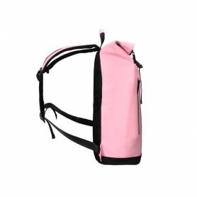 Cartera antartik mochila water proof enrollable diseño casual color rosa 480x130x280 mm