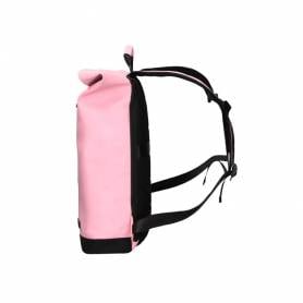 Cartera antartik mochila water proof enrollable diseño casual color rosa 480x130x280 mm