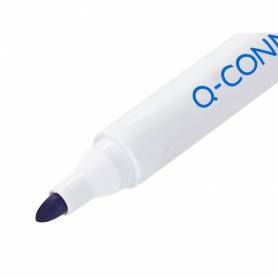 Rotulador q-connect pizarra blanca colores surtidos punta redonda 3 mm