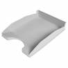 Bandeja sobremesa plastico q-connect gris opaco 240x70x340 mm - KF04194