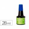 Tinta tampon q-connect azul frasco de 28 ml - KF25103