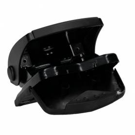 Taladrador q-connect kf01235 negro abertura 2,7 mm capacidad 27 hojas