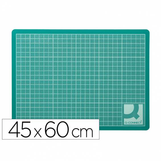 Plancha para corte q-connect din a2 3 mm grosor color verde