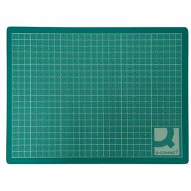 Plancha para corte q-connect din a2 3 mm grosor color verde