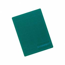 Plancha para corte q-connect din a4 3 mm grosor color verde