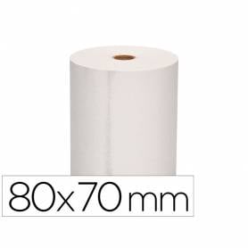 Rollo sumadora q-connect termico 80x68x11 mm 58 gr sin bisfenol a