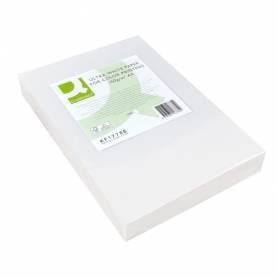 Papel fotocopiadora q-connect ultra white din a4 160 gramos paquete de 250 hojas